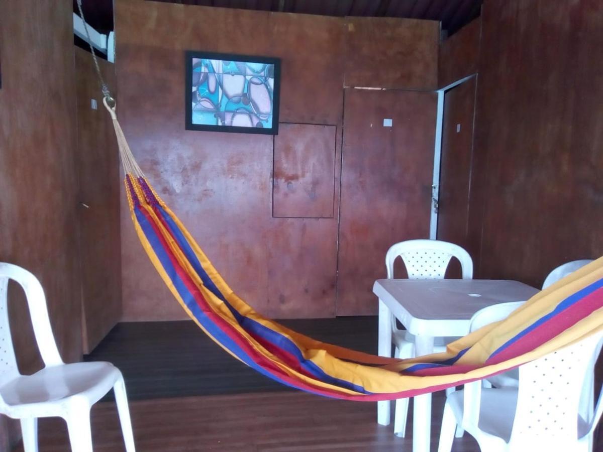 Cabanas Black And White Hotel Cartagena Buitenkant foto